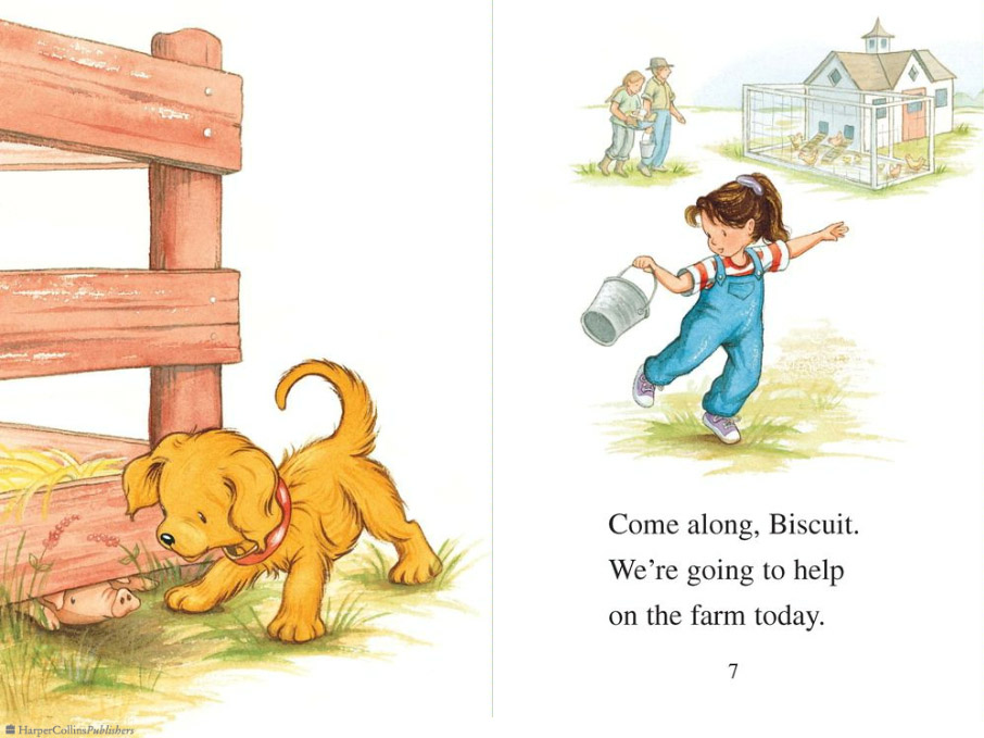 [I Can Read] My First 비스킷 원서&CD 18종 박스 세트 The Biscuit Collection